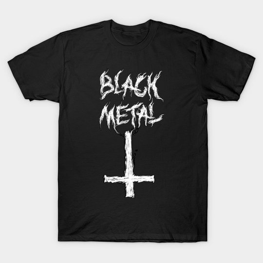 Discover Black Metal Graphic Tee
