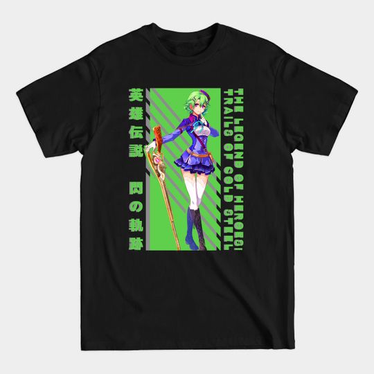 Discover MUSSE EGRET - Trails Of Cold Steel - T-Shirt