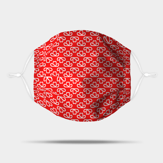 Discover Calgary Flag Pattern - Calgary - Mask