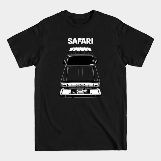 Discover Safari Turbo 160 1980-1985 - Safari - T-Shirt