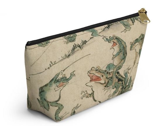 Discover Japanese pouch, Frog pouch, Makeup bag