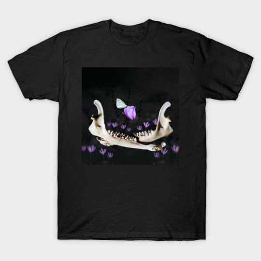 Discover Ghost Flower - Bones - T-Shirt
