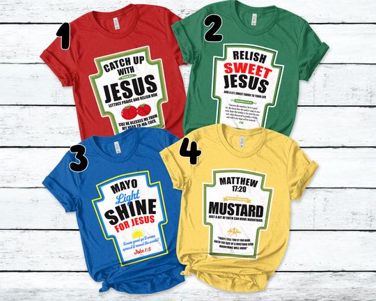 Discover Group Condiments Shirts, Matching Condiment Costume Party Shirt, Friends Teachers Kids shirt