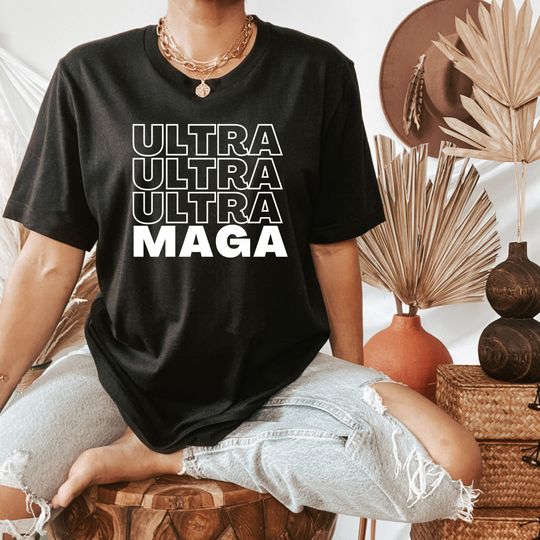 Discover Ultra MAGA Shirt, Patriot Shirt, Republican Shirt