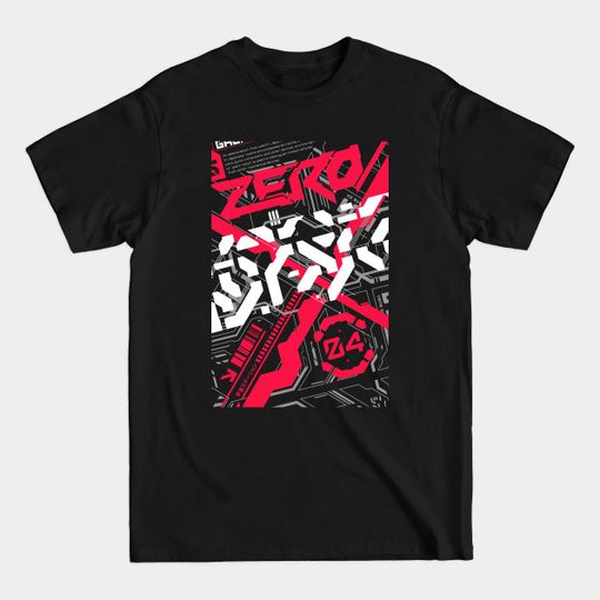 Discover Techwear pilot Zero - Techwear - T-Shirt