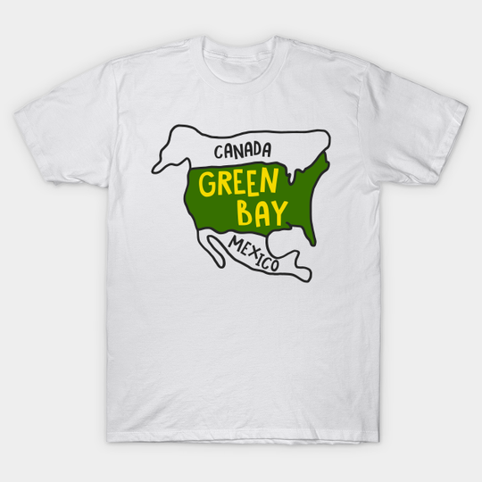 Discover Green Bay Pride - Green Bay - T-Shirt
