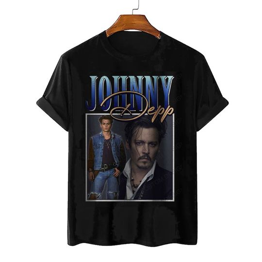 Discover Jonny Depp T Shirt