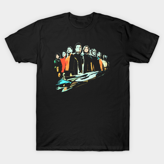 Discover The Orville Crew Fan Art - The Orville - T-Shirt