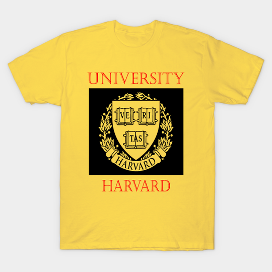 Discover harvard university - Harvard University - T-Shirt