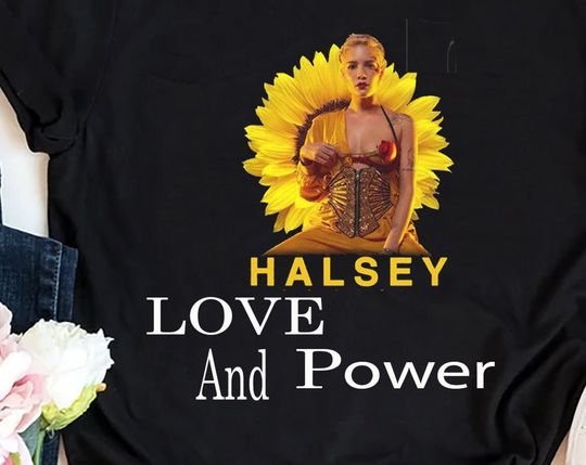 Discover Halsey Love and Power T-Shirt