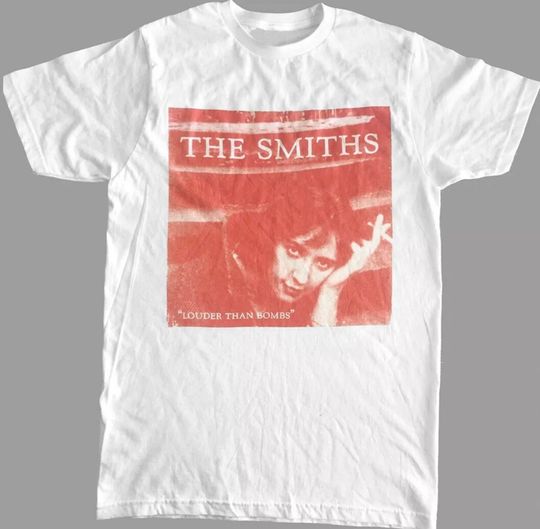 Discover The Smiths t-shirt