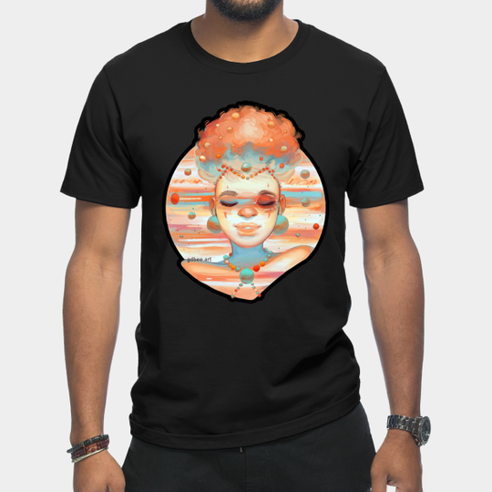 Discover Planette Jupiter - Jupiter - T-Shirt