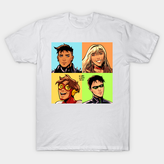 Discover Core Four - Core Four - T-Shirt