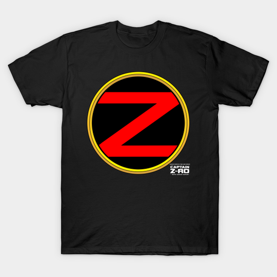 Discover CAPTAIN Z-RO LIVES! - Captain Zro - T-Shirt