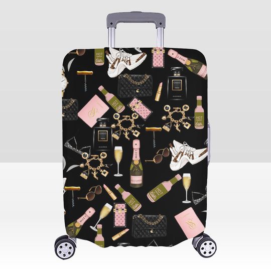 Discover Hot Sauce Travel Luggage Cover