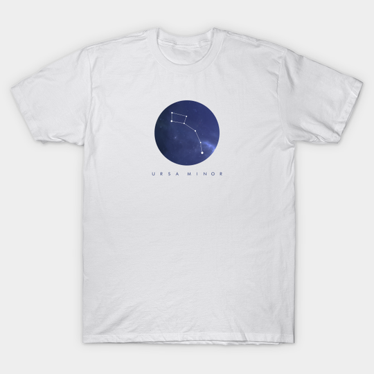 Discover Ursa Minor (Little Dipper) Constellation - Ursa Minor - T-Shirt
