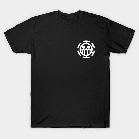 Discover Trafalgar Law Emblem - One Piece - T-Shirt