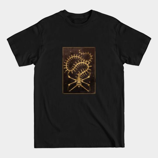 Discover Reaper Skeleton Light - Subnautica - T-Shirt