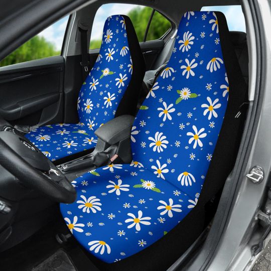 Discover Pattern Car Seat Covers