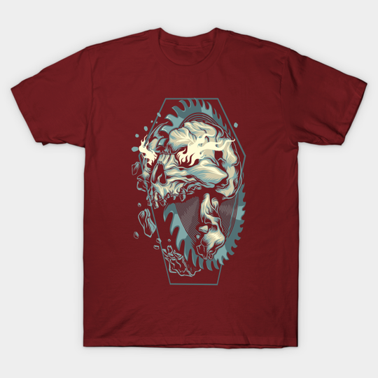 Discover Grind - Skull Bones - T-Shirt