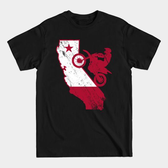 Discover California Supercross Redline Wheelie Co - Redline - T-Shirt
