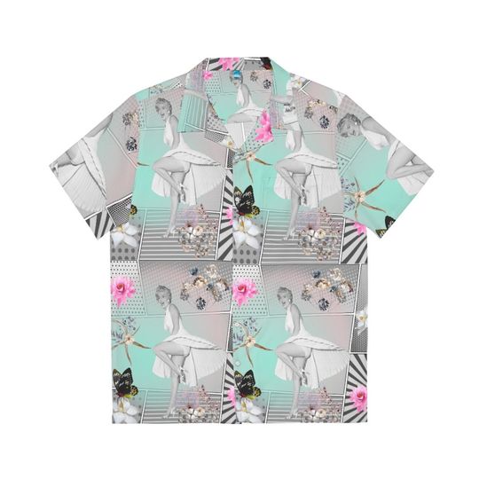 Discover Marilyn Men's Hawaiian Shirt
