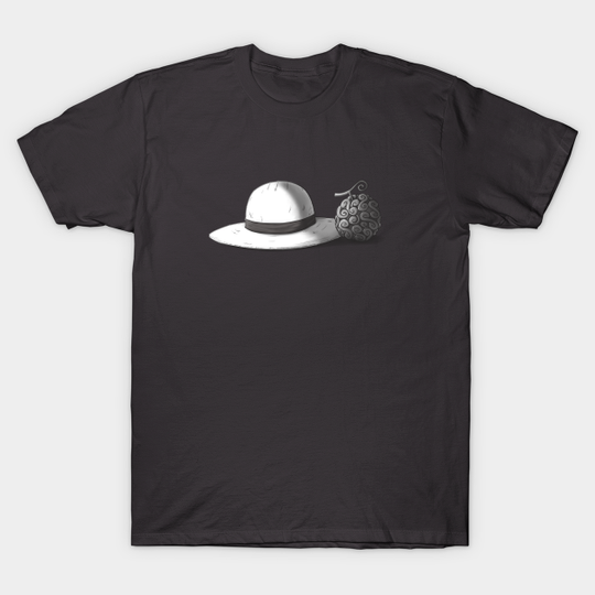 Discover One piece - Luffy's strawhat - Straw Hat Luffy - T-Shirt