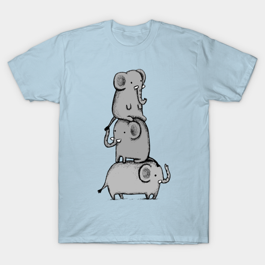 Discover Elephant Totem - Elephant - T-Shirt