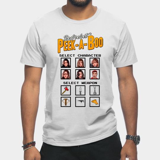 Discover Peek A Boo, The Game - Red Velvet Kpop - T-Shirt