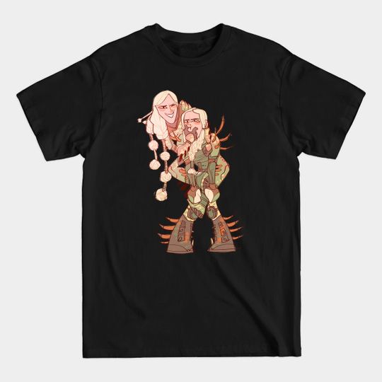 Discover Ruffnut and Tuffnut - How To Train Your Dragon - T-Shirt