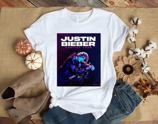 Discover Justin Bieber Justice Tour 2022 Shirt,Justin Bieber Shirt