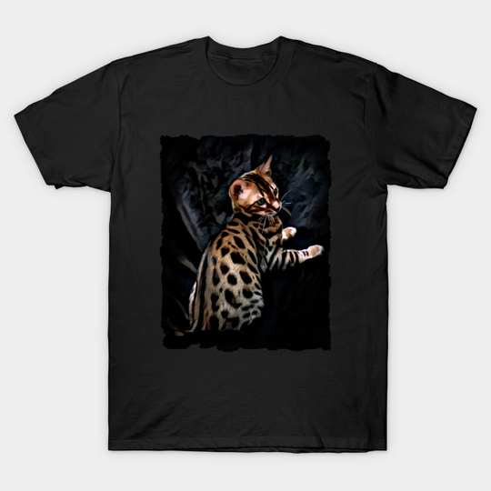 Discover Bengal Kitten - Bengal Kittens - T-Shirt