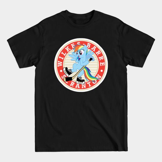 Discover Rainbow Dash (Penguins) - My Little Pony - T-Shirt