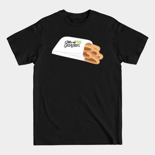 Discover Breadsticks - Breadsticks - T-Shirt