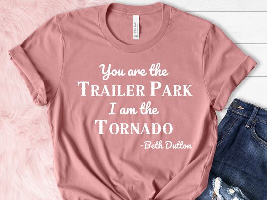 Discover You Are The Trailer Park I Am The Tornado T Shirt