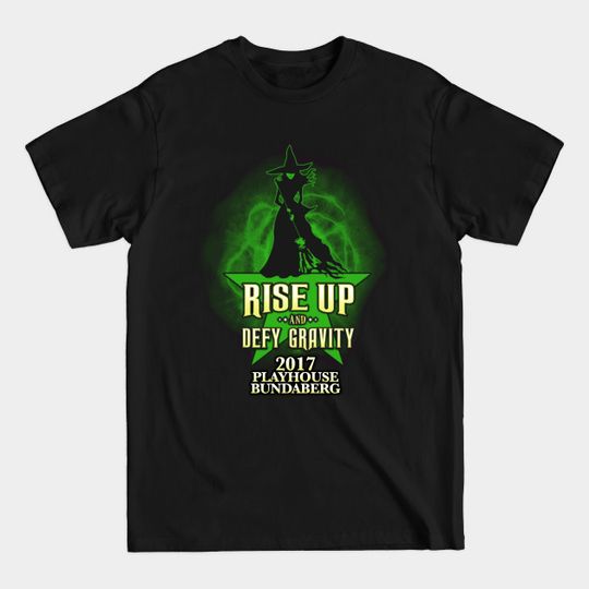 Discover Wicked 2017 Rise Up - Wicked - T-Shirt