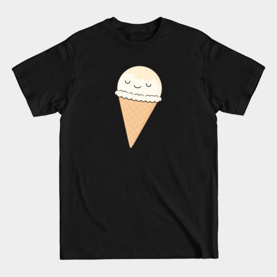 Discover Ice Cream - Ice Cream Cone - T-Shirt