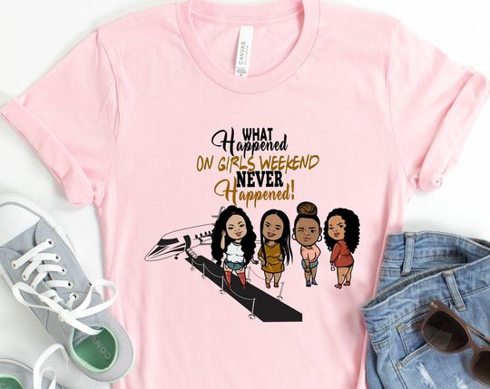 Discover Girls Trip Getaway Friends Matching T-Shirt