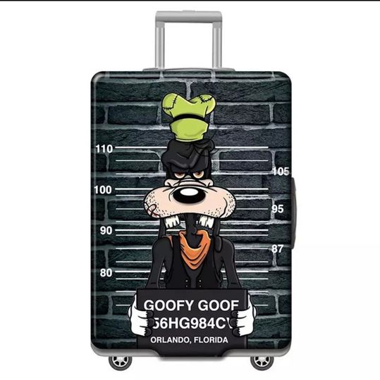 Discover Luggage Protective Cover Travel