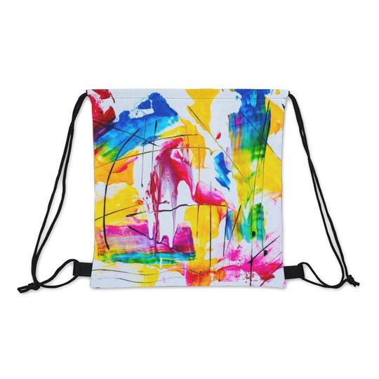 Discover Outdoor Drawstring Unisex Bag Special Design Handbag Backpack Purse Reticule on Wander