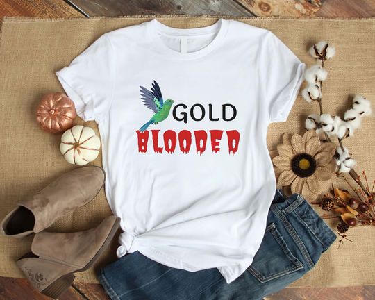 Discover Warriors Gold Blooded 2022 Playoffs Shirt