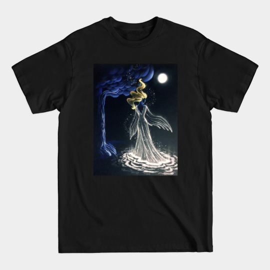 Discover The Swan Princess - White Swan - T-Shirt
