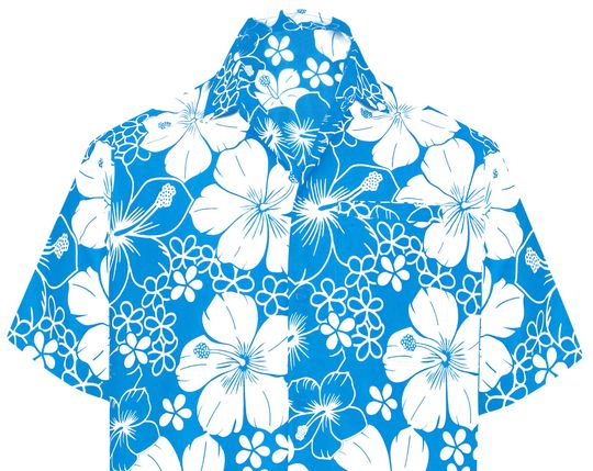 Discover Floral Front Pocket Short Sleeve Hawaiian Shirt