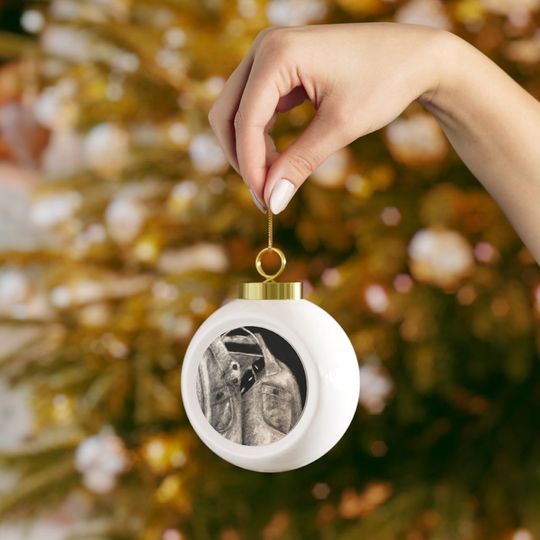 Discover Christmas Ball Ornament