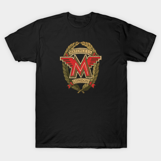 Discover Matchless - Motorcycles London - T-Shirt