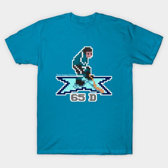 Discover 16-Bit Karlsson (Sharks) - Erik Karlsson - T-Shirt