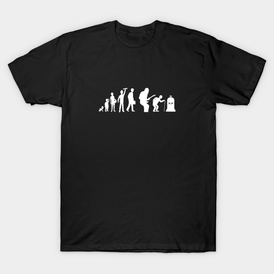 Discover Rock - Evolution - Evolution - T-Shirt