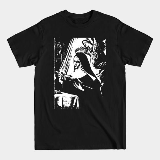 Discover Saint Rita of Cascia - Catholic Gift - T-Shirt