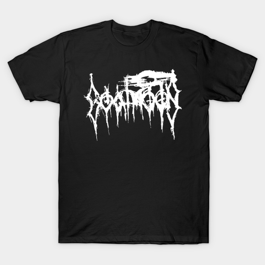 Discover Goatmoon Logo | Black Metal - Goatmoon - T-Shirt