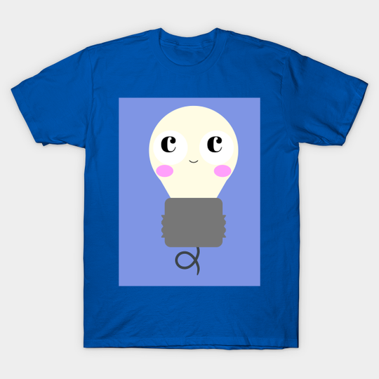 Discover Blueberry Light Bulb - Light Bulb - T-Shirt